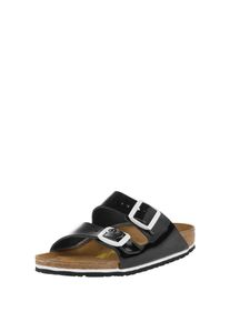 Birkenstock, Damen Ledersandale 'Arizona', Schwarz