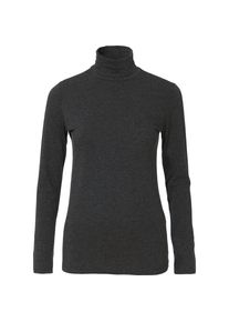 Fransa, Damen Rollkragenshirt, Grau