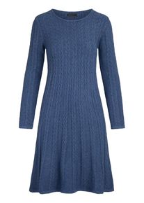 Apart, Damen Strickkleid, Blau