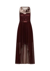 VM Vera Mont, Damen Vokuhila-Kleid, Weinrot