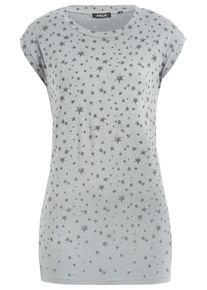 Khujo, Damen Top 'MEER', Grau