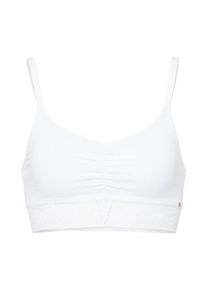 Skiny, Damen 'Smart Cotton' Bustier, Weiß