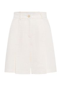 IVY & OAK IVY & OAK, Damen Shorts 'Volume', Wei&szlig;meliert