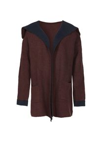 V&eacute;ro Moda VERO MODA, Damen Strickjacke, Dunkelblau / Braun