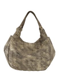 Heine, Damen Tasche, Gold
