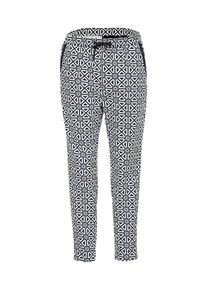 G-Star Raw, Damen Chinohose 'Bronson', Anthrazit / Weiß