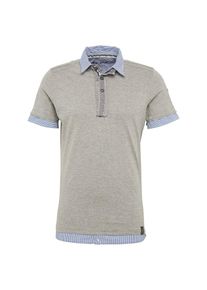 Key Largo, Herren Poloshirt 'MP NATION polo', Grau
