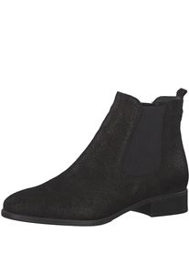 Tamaris, Damen Chelsea-Stiefelette, Schwarz