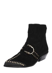 Farina Opoku, Damen Stiefeletten mit Nietenverzierung, Schwarz