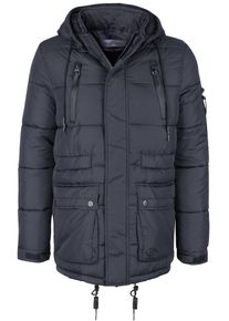 Roosevelt, Herren Parka, Schwarz