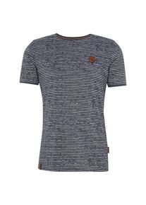 Naketano, Herren T-Shirt 'Hosenpuper', Indigo