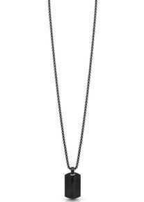 Guess, Herren Kette 'Man Identity, UMN28003', Anthrazit