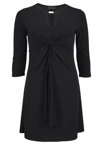 Melrose, Damen Jerseykleid, Schwarz
