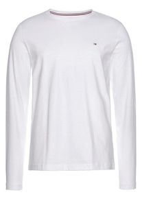 Tommy Hilfiger, Herren Longsleeve, Weiß