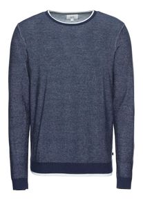 Q/S Designed By, Herren Pullover, Dunkelblau