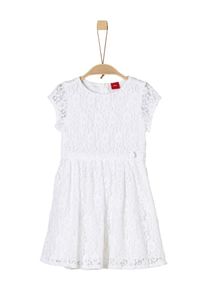 s.Oliver Junior, Mädchen Kleid, Weiß