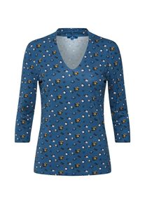 Tom Tailor, Damen Shirt, Navy