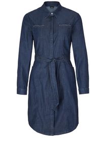 s.Oliver BLACK LABEL, Damen Denimkleid, Ultramarinblau