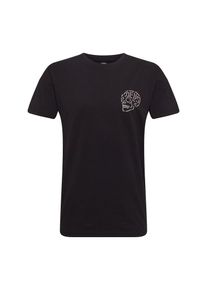 Deus EX MACHINA, Herren Shirt 'Venice Skull', Schwarz / Weiß