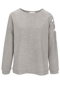 Heine, Damen Shirt, Graumeliert