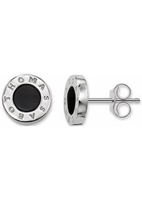Thomas Sabo, Damen Paar Ohrstecker 'H1859-024-11', Schwarz / Silber