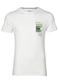 O`Neill O'NEILL, Herren Pic T-Shirt, Weiß
