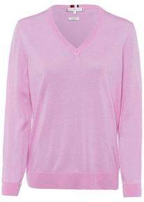 Tommy Hilfiger, Damen Pullover 'Essential', Lila