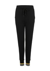 Guess, Damen Hose 'RUNNING LONG PANT', Gelb / Schwarz