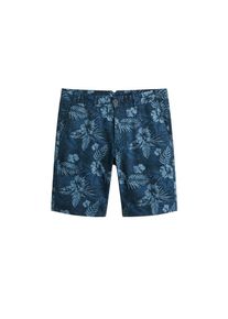 Mango Man, Herren Bermudas 'Valley', Royalblau