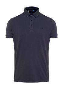 J. Lindeberg J.Lindeberg, Herren 'M Dario Slim Fit TX Jersey +' Poloshirt, Dunkelblau