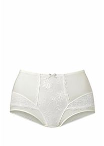 Lascana, Damen Taillenslip, Creme