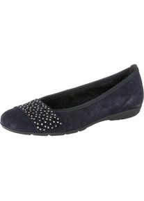 Gabor, Damen Ballerinas, Nachtblau