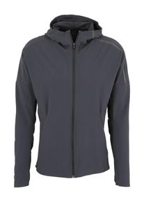 adidas Performance, Herren Kapuzenjacke 'Z.N.E.', Dunkelgrau