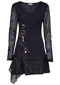 Joe Browns, Damen Longpullover, Schwarz