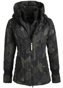 Khujo, Damen Jacke 'TWEETY PRIME', Oliv