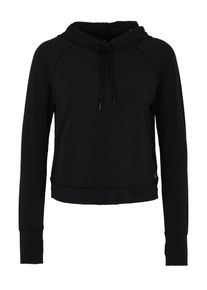 GAP, Damen Pullover 'BREATHE CROPPED HOODIE', Schwarz