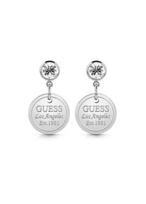 Guess, Damen Ohrringe 'AMERICAN DREAM', Silber