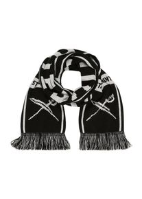 Iriedaily, Herren Fanschal 'Iriedaily', Schwarz / Wei&szlig;