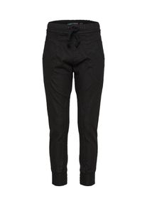 PLEASE, Damen Hose, Schwarz