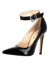 Evita, Damen Pumps, Schwarz