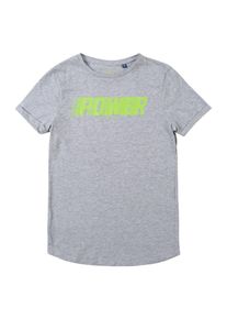 Tom Tailor, Shirt, Graumeliert / Grün