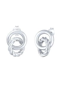 Elli, Damen Ohrringe, Silber