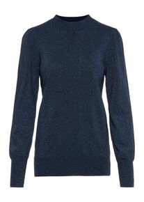 Y.A.S, Damen Strickpullover, Navy