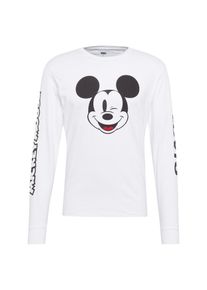 Levi's LEVI'S, Herren Shirt 'LS GRAPHIC TEE - B', Schwarz / Weiß