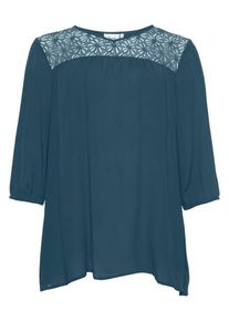ZIZZI, Damen Bluse, Petrol