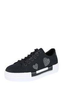 Rieker, Damen Sneaker 'N4908-14', Nachtblau / Weiß