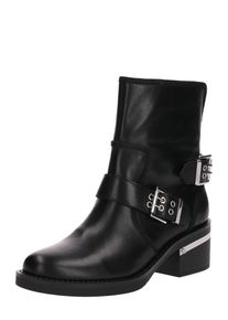 Guess, Damen Lederstiefel 'FIGI', Schwarz