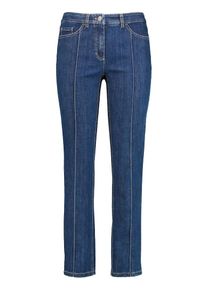 Gerry Weber, Damen Straight Fit Jeans, Violettblau