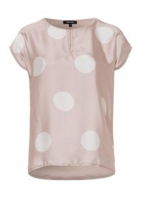 More & More MORE & MORE, Damen Shirt, Hellbeige