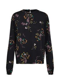 Only, Damen Blusen 'AMANDA', Schwarz